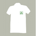 Polo IVRE AU CHAI Homme blanc