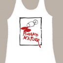D&eacute;bardeur POMMARD M'A TUER Femme Blanc