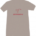 Ticheurte GLOUGUEULE Homme Gris