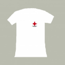 Ticheurte CROIS AU ROUGE FRANCAIS Femme Blanc