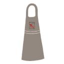 Tablier POMMARD M A TUER Gris Fonc&eacute;