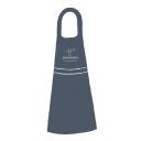Tablier GLOUGUEULE Gris Fonc&eacute;