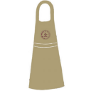 Tablier TU PEUX R'BOIRE Beige