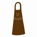 Tablier TU PEUX R'BOIRE Chocolat  