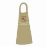 Tablier POMMARD M'A TUER Beige