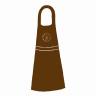 Tablier TU PEUX R'BOIRE Chocolat  