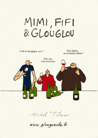Affiche Mimi, Fifi & Glouglou
