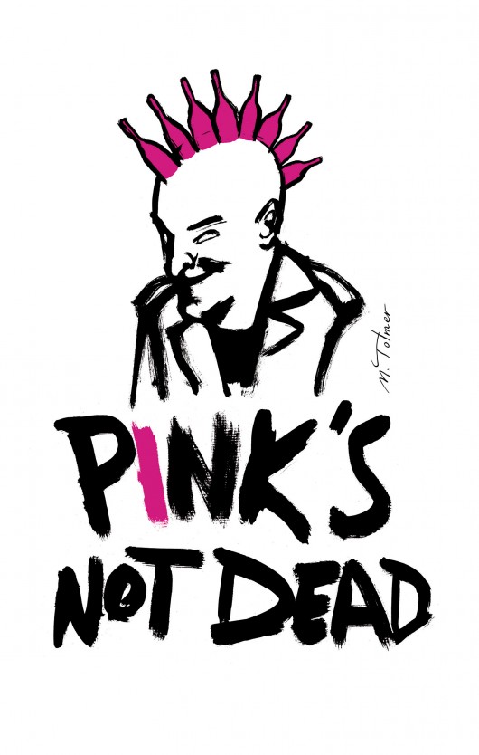 Pink's not dead-couleur
