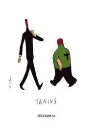 Affichette Tanins
