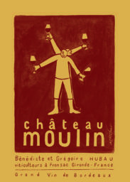 Affiche Château Moulin