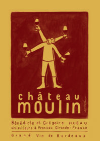 Affiche Château Moulin