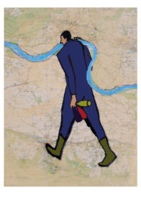 Affiche La Loire sur l’épaule 60×80