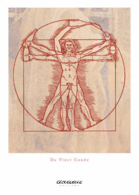 Affiche Da Vinci Coude
