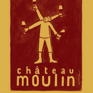 Affiche Château Moulin