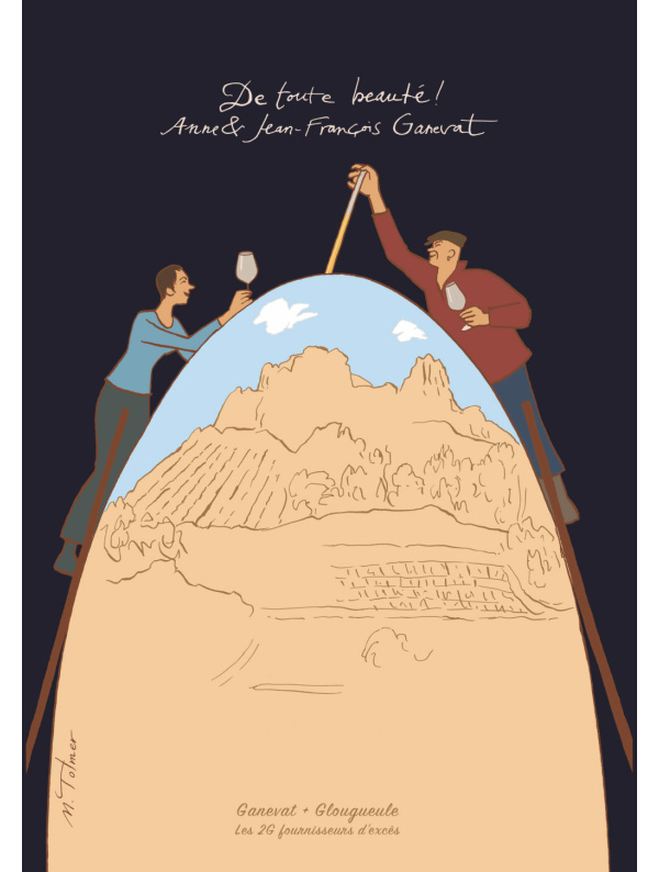 Affiche Ganevat – De toute beauté !