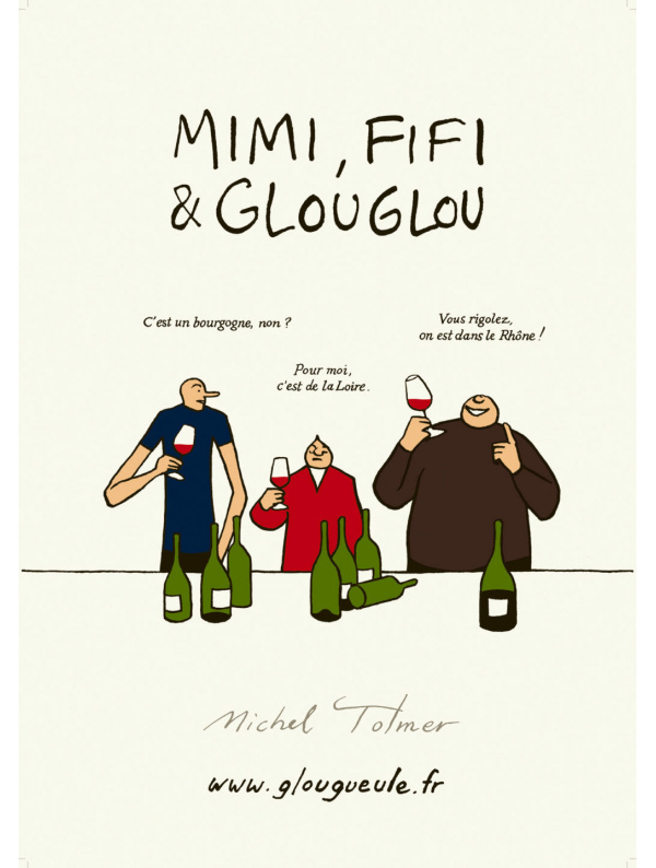 Affiche Mimi, Fifi & Glouglou
