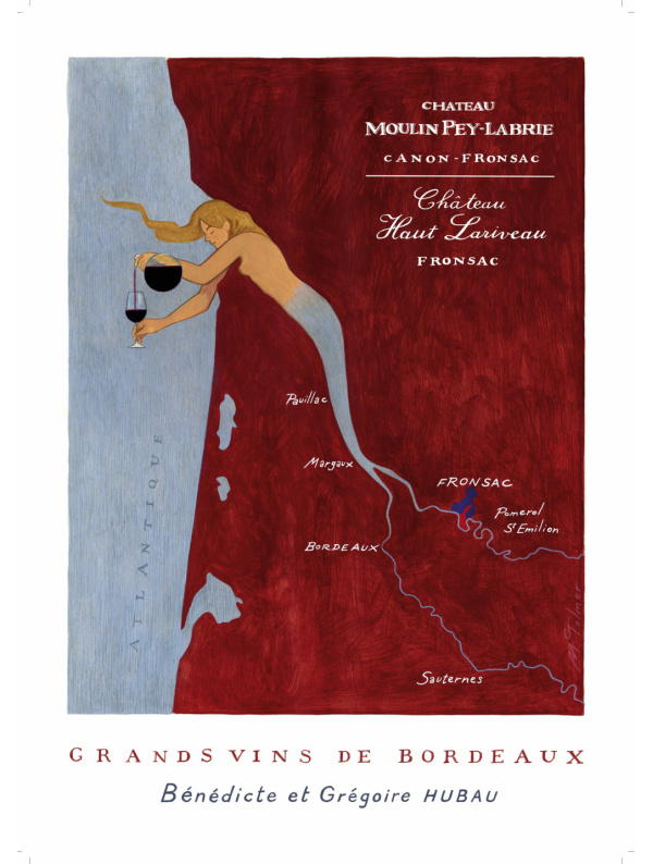 Affiche Sirène Moulin Pey-Labrie