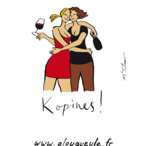 Affiche « KOPINES »