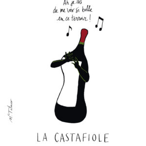 Affichette Castafiole