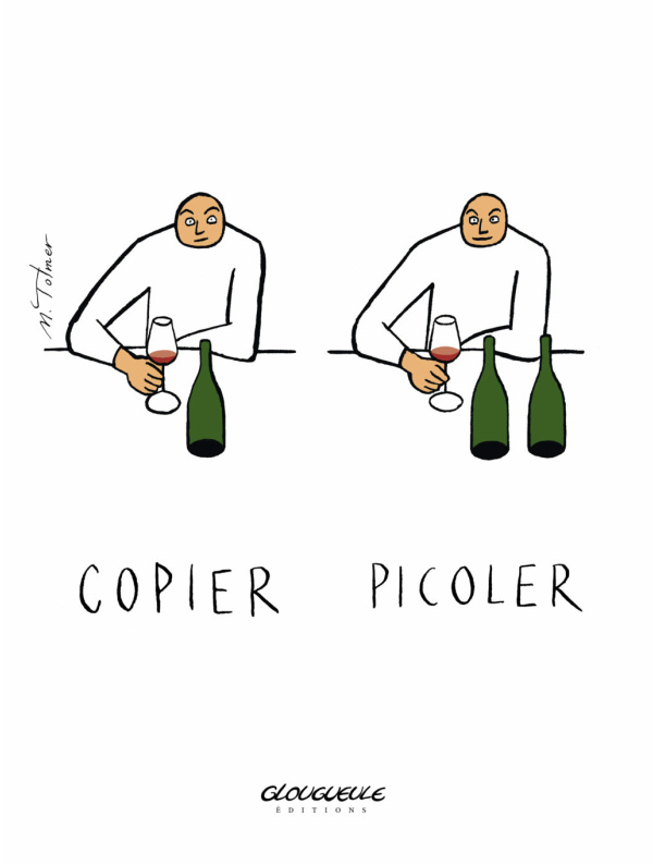 Affiche Copier-picoler