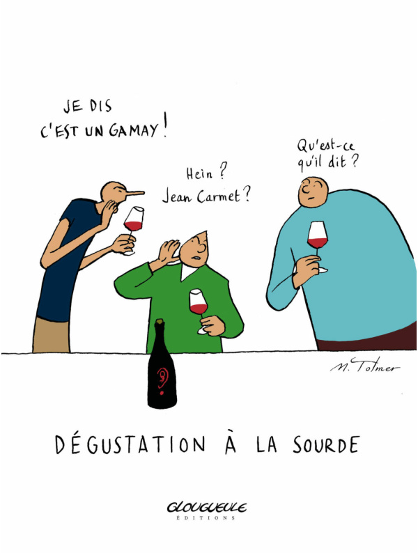 Affiche Dégustation à la sourde