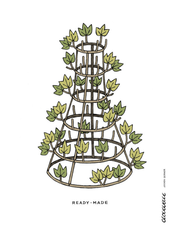 Affiche Ready-made par Jochen Gerner