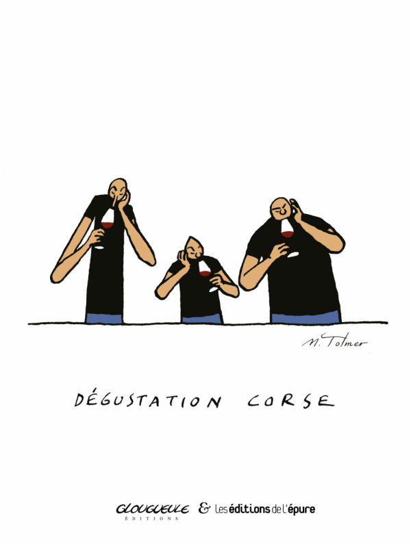 Affiche Mimi, Fifi & Glouglou - Dégustation corse