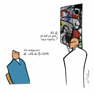 Affiche Mimi, Fifi & Glouglou – Côte du Py