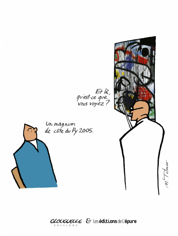 Affiche 30x40 Mimi, Fifi & Glouglou – Côte du Py