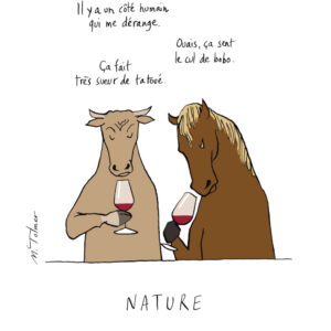 Affichette Nature