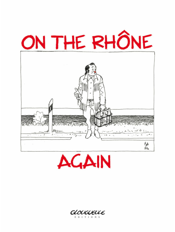 Affiche On the Rhône again par Hervé Baru