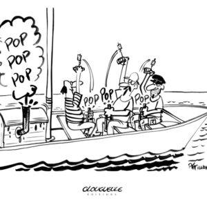 Affichette Pétillon – Pop Pop Pop