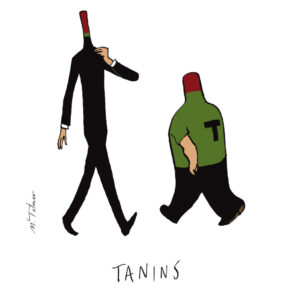 Affichette Tanins