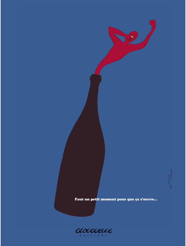 Affiche Faut un petit moment pour que ça s’ouvre