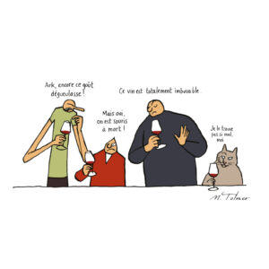 Affichette Mimi, Fifi & Glouglou-Souris à mort
