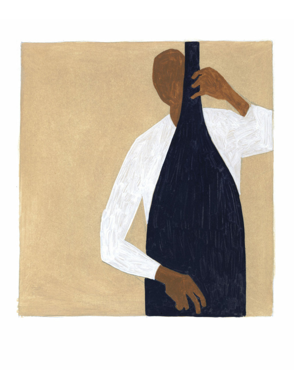 Affiche Jazz et jaja-basse 50×60