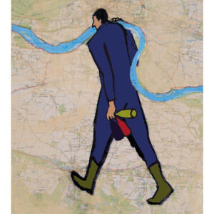 Affiche La Loire sur l’épaule 60×80