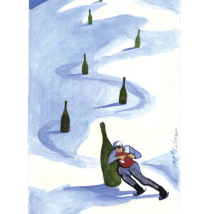 Affiche Slalom