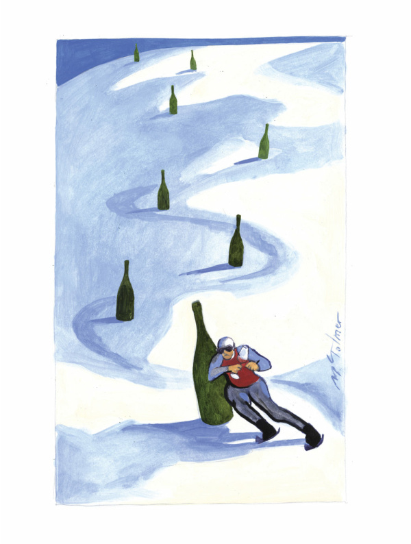 Affiche Slalom
