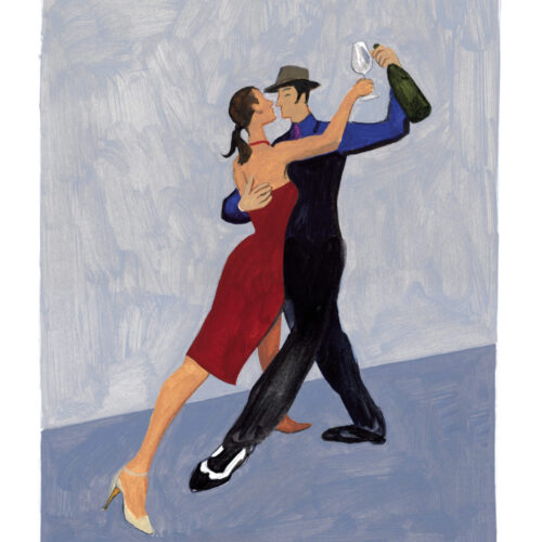 Affiche Tango