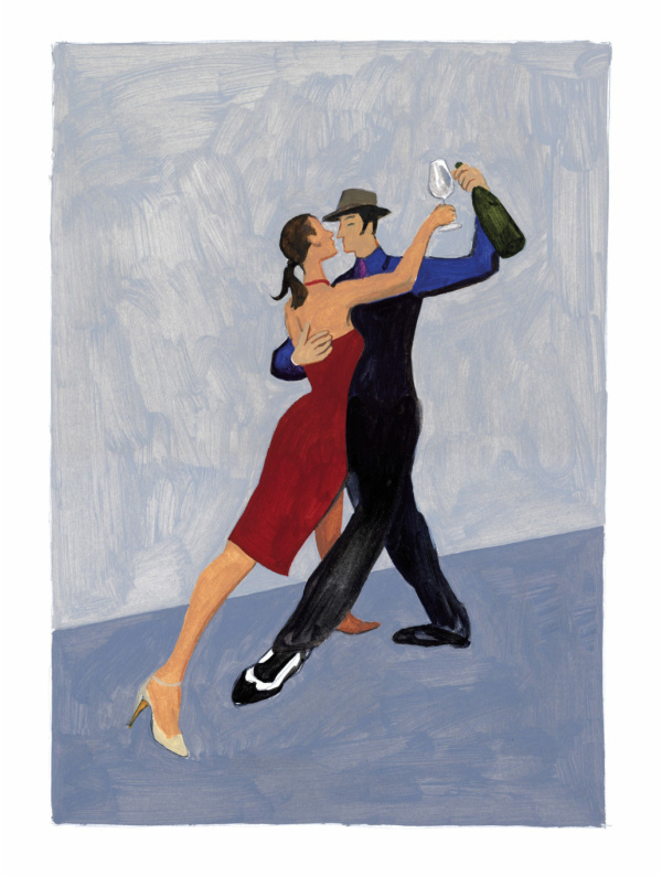 Affiche Tango