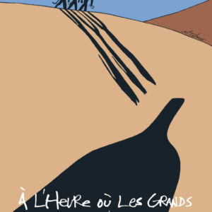 Affiche A l’heure où les Grands Fauves vont boire