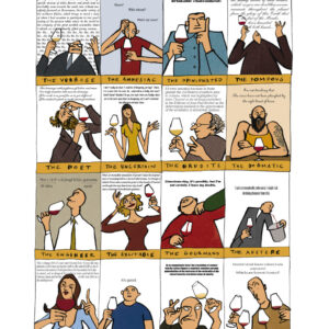 Affiche Mœnologues