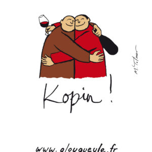 Affiche « KOPIN »