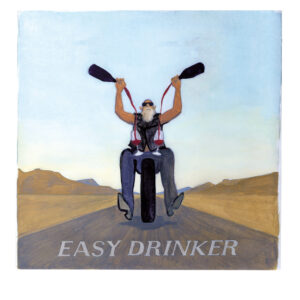 Affiche Easy Drinker