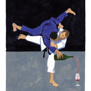 Affiche Judo