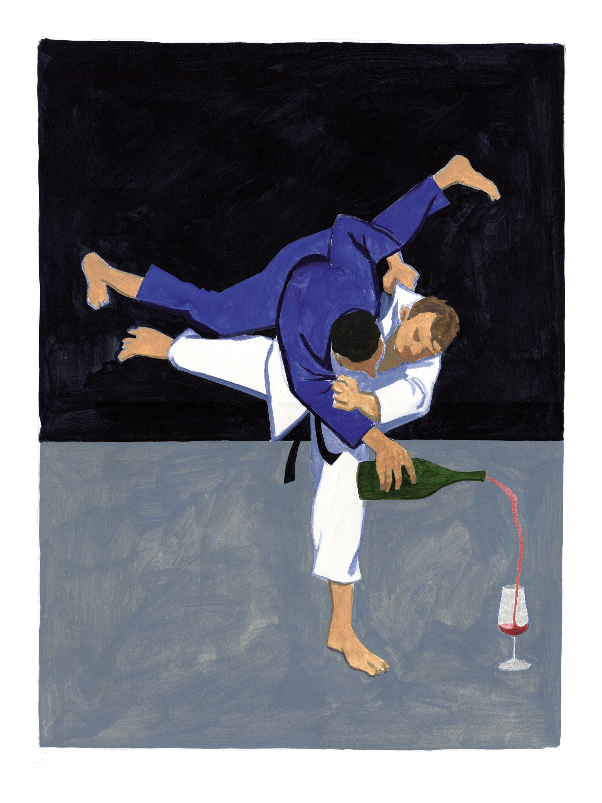 Affiche Judo