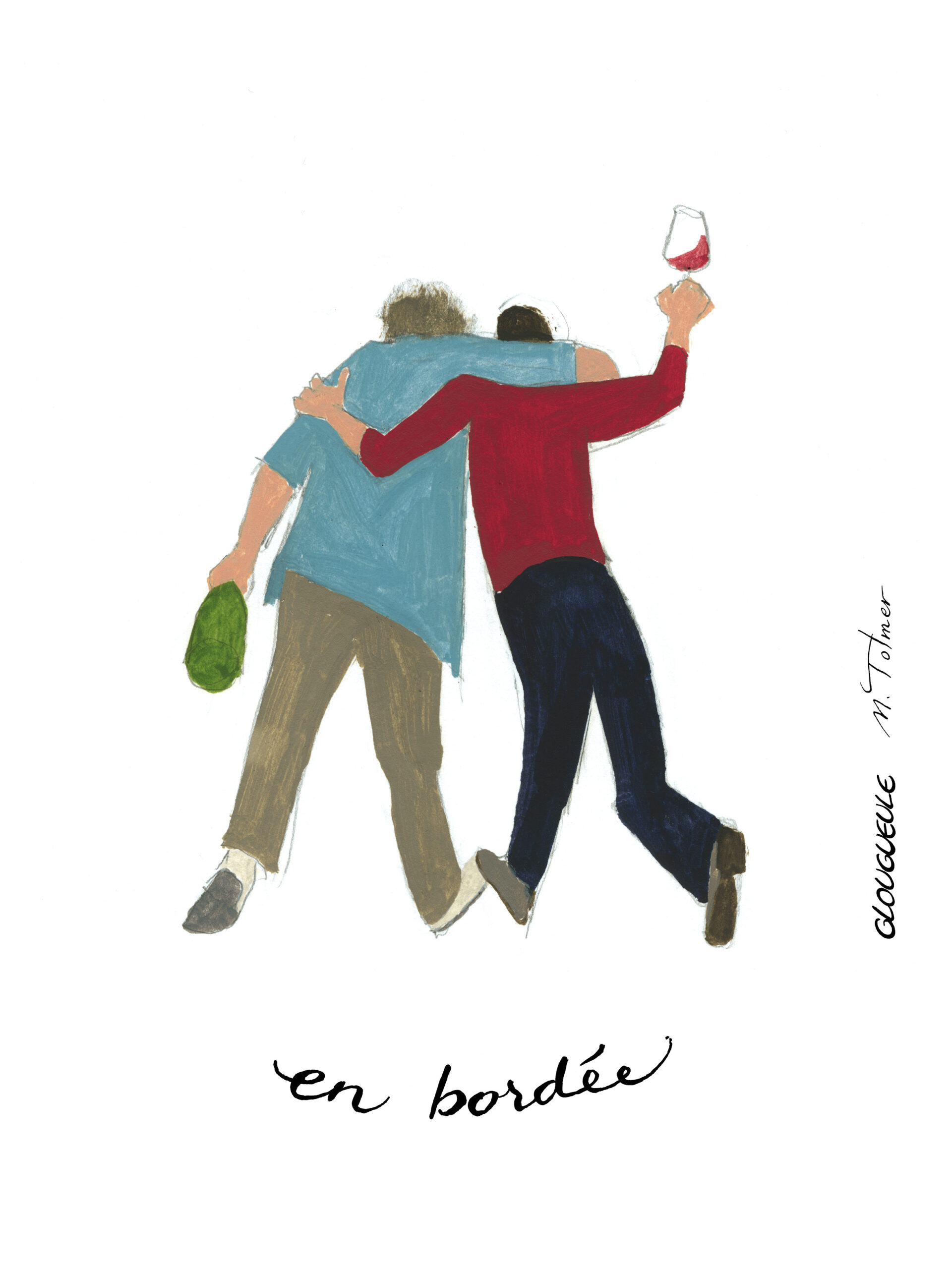 Affiche En bordée
