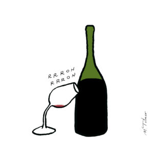 Affiche Le verre a soif