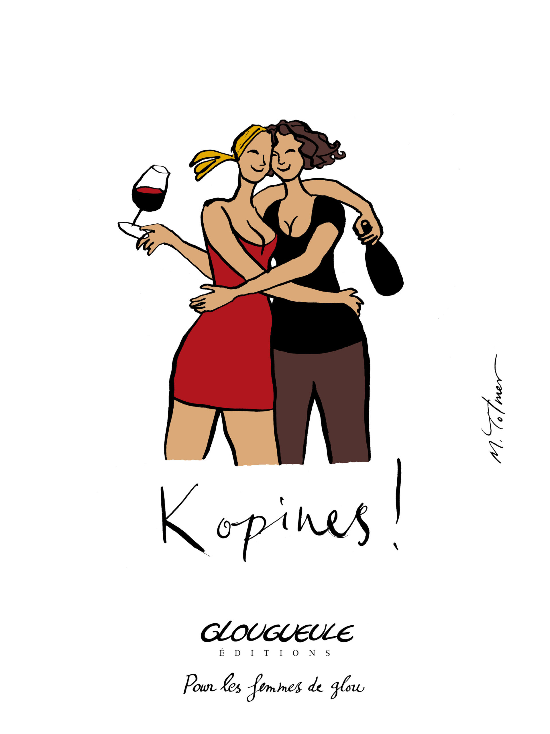 Petites Kopines ! 30x40